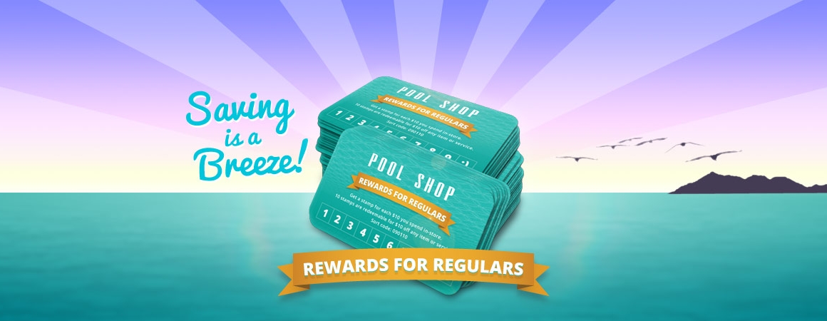 Rewards For Regulars Cards
